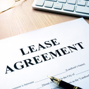 Lease agreement